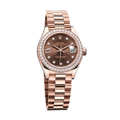 rolex ladies gold datejust|rolex 28mm ladies datejust watch.